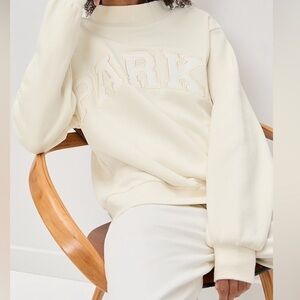 Parke cream bridal collection mock neck